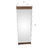 Espejos espejo hierro madera blanco 1,80 x 80 - comprar online