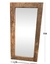Espejo marco de durmiente de madera - RUFFINO MUEBLES COMERCIALES