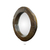 Espejo espejos redondo marco de de madera 80 cm. - comprar online