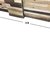 Imagen de zocalo estilo antiguo de 14cm por metro lineal