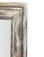 Espejo cuerpo entero marco pecho de paloma 12cm 2m x 1m - comprar online
