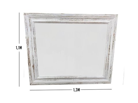 Esperjo marco vintage de 14cm 1,10m x 1,3m