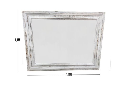 Esperjo marco vintage de 14cm 1,10m x 1,8m