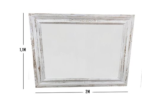 Esperjo marco vintage de 14cm 1,10m x 2m