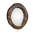 Espejo espejos redondo marco de de madera 90cm - comprar online