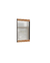 Espejo espejos marco hierro y madera 80x50 - tienda online