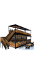 Bar Cafeteria Movil Modulo Habitacional Conteiner 6 X 2,40