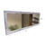 Espejo Espejos horizontal marco de 7 cm / 2 mts x 80 cm - comprar online