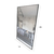 Espejo espejos marco de hierro línea recta 2 x 1 mts - comprar online