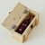 Cajas para vino decapadas cajas de madera para regalos - comprar online