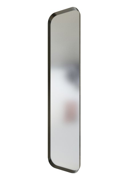 Espejo marco de hierro puntas redondeadas 40cm x 1.80 mts