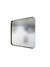 Espejo marco de hierro puntas redondeadas 90 cm. x 90 cm. - comprar online