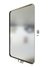 Espejo marco de hierro puntas redondeadas 1 mt. x 1.80 mts. - comprar online