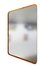 Espejo marco de hierro puntas redondeadas 1,20 mts. x 1.80 mts. - tienda online