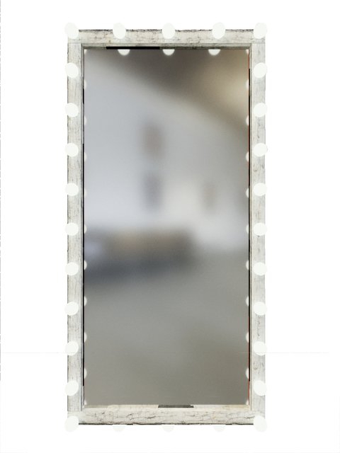 Espejo Camarín Hollywood Espejo de luces 1mt x 2mts