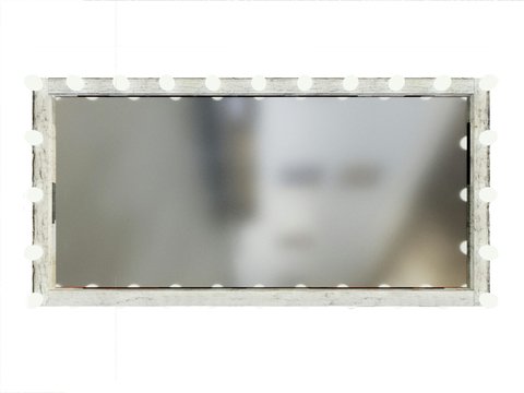 Espejo Camarín Hollywood Espejo de luces 2mts x 1mt