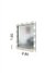 Espejo Camarín Hollywood Espejo de luces 1mt x 80cm - RUFFINO MUEBLES COMERCIALES