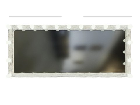 Espejo Camarín Hollywood Espejo de luces 2mt x 85cm