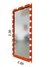 Espejo Camarín Hollywood Espejo de luces 85cm x 2mt - RUFFINO MUEBLES COMERCIALES