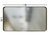 Espejo marco de hierro puntas redondeadas 1.80 mts. x 1 mt. - comprar online