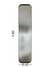 Imagen de Espejo marco de hierro puntas redondeadas 40cm x 1.80 mts