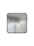 Espejo marco de hierro puntas redondeadas 90 cm. x 90 cm. - tienda online