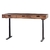 Escritorio escritorios mesa hierro madera fábrica - comprar online