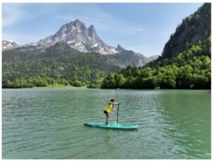 TABLA STAND UP PADDLE "BREEZE" 100 KG - comprar online