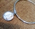 PULSERA ESCLAVA PLATA 925 CON MEDALLA RELIGIOSA (U58,5) - comprar online