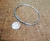 PULSERA ESCLAVA PLATA 925 CON MEDALLA RELIGIOSA (U58,5)