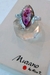 Anillo Plata 925 y Cristal Murano By Alan K