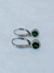 AROS BRISURA PLATA 925 RODINADA CON MICROPAVE (U21) en internet