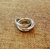 ANILLO DE LA AMISTAD PLATA 925. (Producto por pedido.) U85 - comprar online