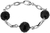 PULSERA MORELLATO BLACK CRISTAL U178 - comprar online