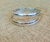 PULSERA ESCLAVA MEDIA CAÑA 7 MM PLATA 925 (U53) - comprar online