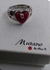 Anillo Plata 925 y Cristal Murano By Alan K