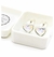 ARO ABRIDOR PLATA 925 Y CRISTAL CORAZON (V) U20