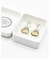 ARO ABRIDOR PLATA 925 Y CRISTAL CORAZON (V) U20 - tienda online