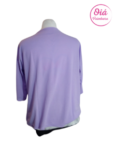 Remera Cuore, Lila L - comprar online