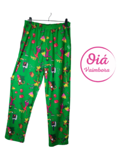 Pantalón Índigo verde familia M/L - comprar online