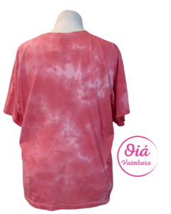 Remera Urbana rosa batik - comprar online