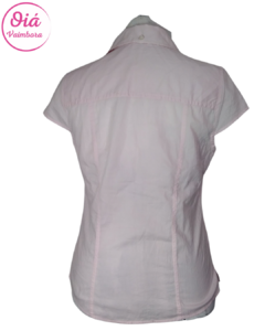 Blusa Samambaia rosa flores - comprar online