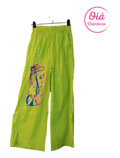 Pantalón Miles David Picasso, verde lima S/M