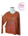 Remera Portugal naranja colibri