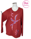 Remera Portugal ladrillo colibrí