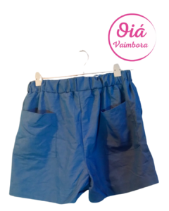 Short Amori celeste bailarina - comprar online