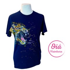 Remera Urbana Tiger Talle M azul marino