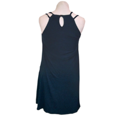 Vestido Cata lemonde azul petróleo M,L - comprar online