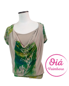 remera Agatha verde