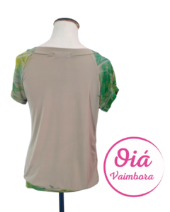 remera Agatha verde - comprar online